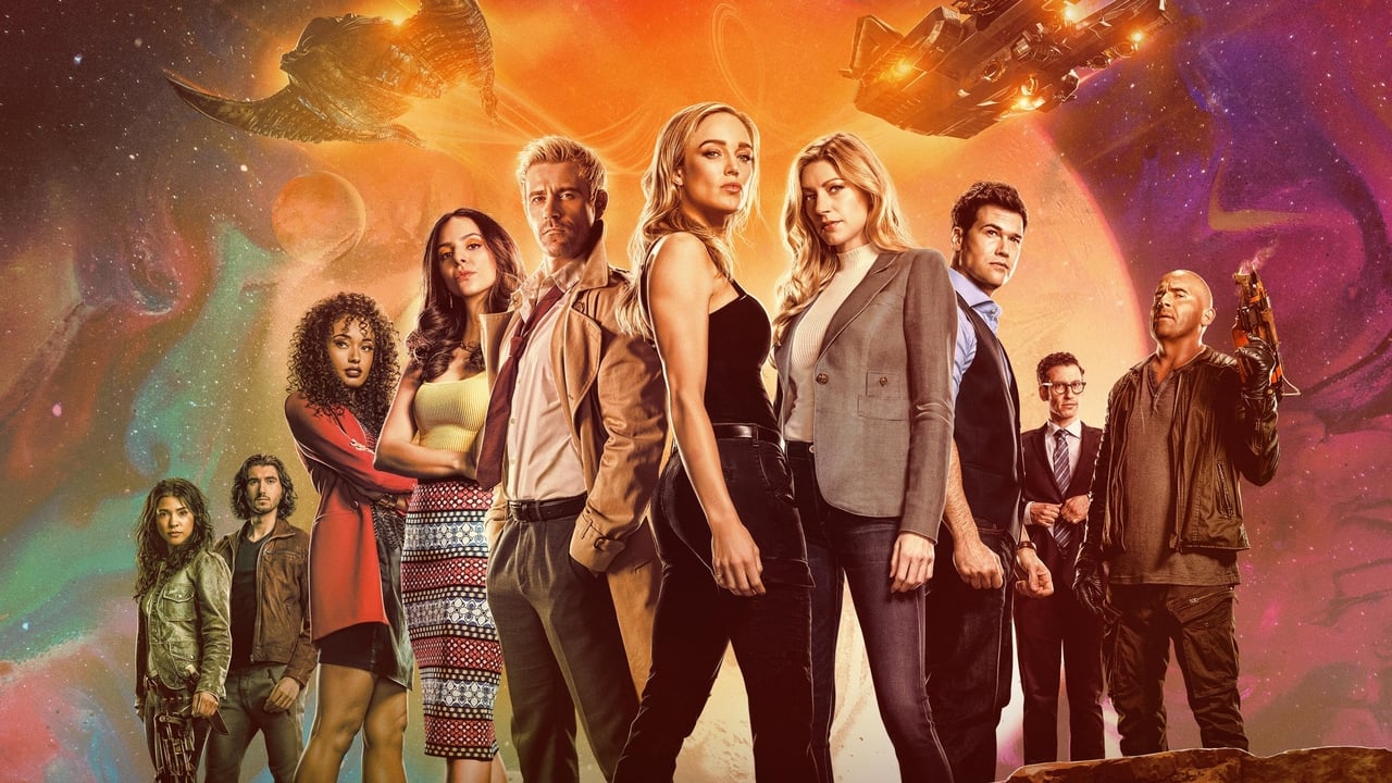 ES| DC's Legends of Tomorrow (2016) 1