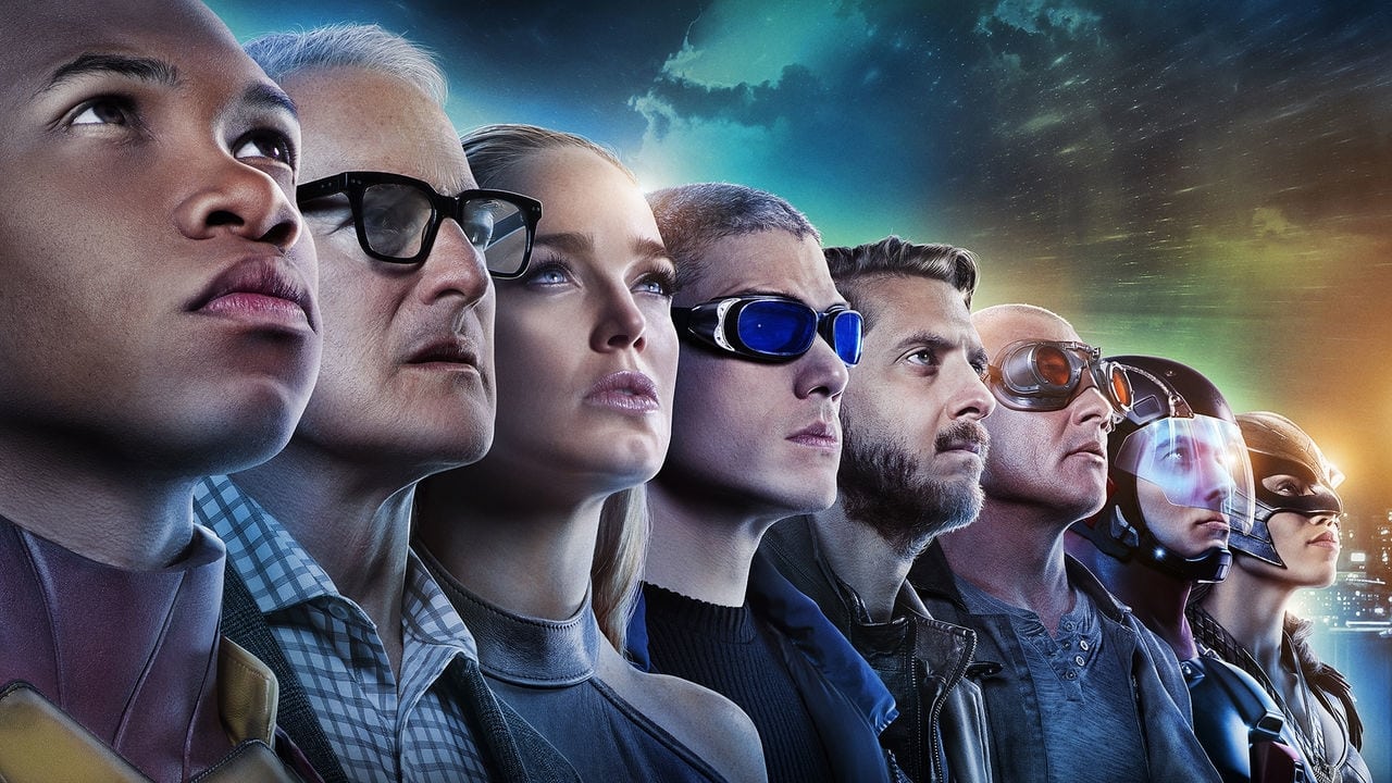 ES| DC's Legends of Tomorrow (2016) 3