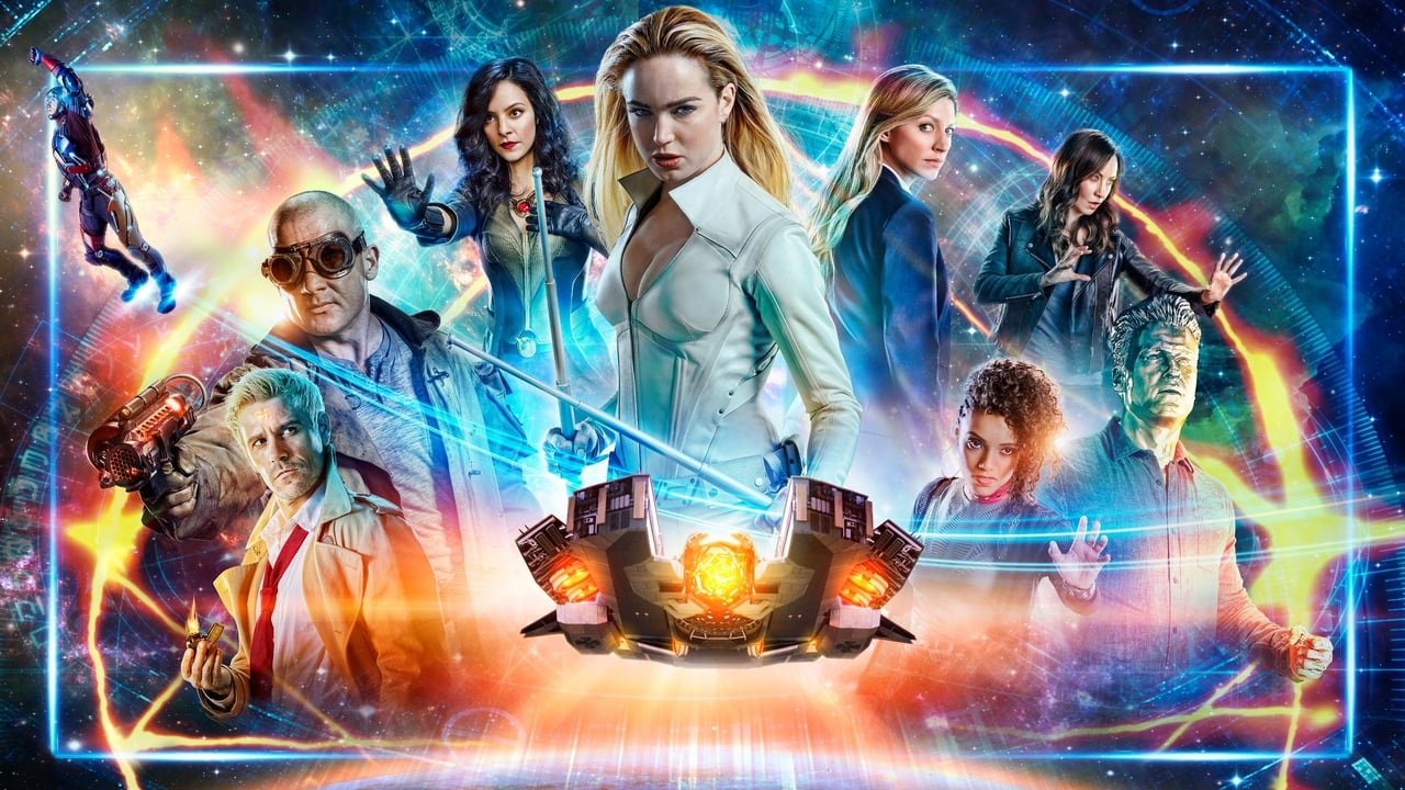 ES| DC's Legends of Tomorrow (2016) 0